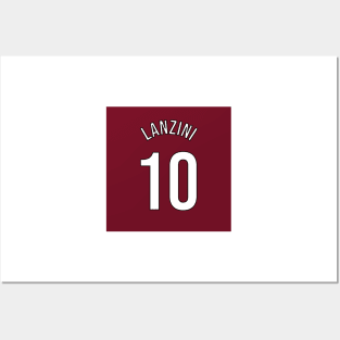 Lanzini 10 Home Kit - 22/23 Season Posters and Art